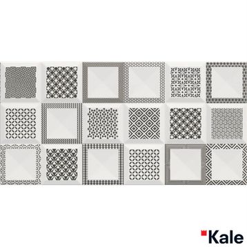Çanakkale Seramik RP-8394 Aria Siyah 30x60 cm Modern Duvar Karosu
