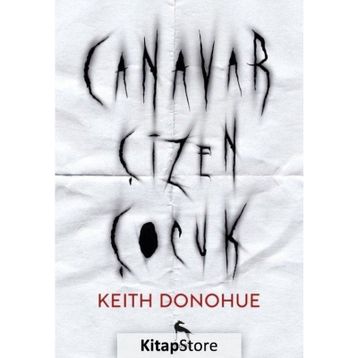 Canavar Çizen Çocuk - Keith Donohue