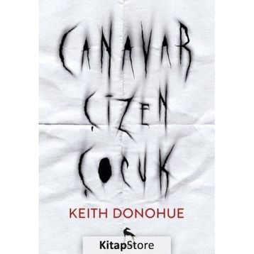 Canavar Çizen Çocuk - Keith Donohue