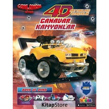 Canavar Kamyonlar - Canlanan Kitap - kollektif