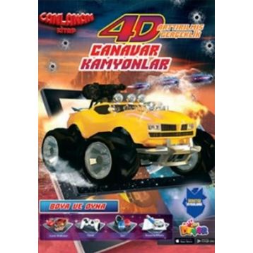 Canavar Kamyonlar - Canlanan Kitap - kollektif