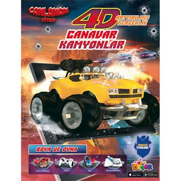 Canavar Kamyonlar - Canlanan Kitap - kollektif