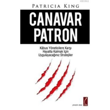 CANAVAR PATRON - PATRICIA KING