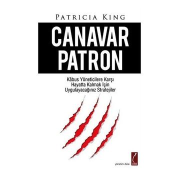 CANAVAR PATRON - PATRICIA KING