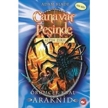 Canavar Peşinde 11 - Adam Blade