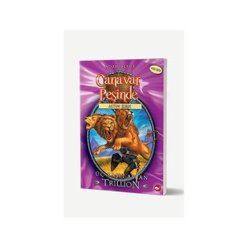 Canavar Peşinde 12 Üç Başlı Aslan Trillion - Adam Blade