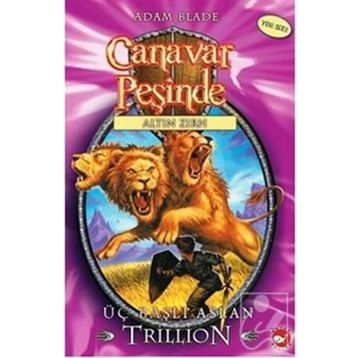 Canavar Peşinde 12 Üç Başlı Aslan Trillion - Adam Blade
