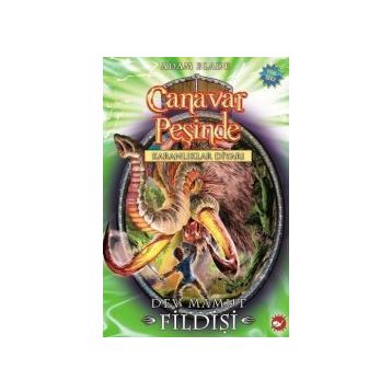 Canavar Peşinde 17 - Dev Mamut Fildişi - Adam Blade