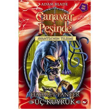 Canavar Peşinde 24 - Adam Blade