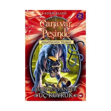 Canavar Peşinde 24 - Adam Blade