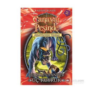 Canavar Peşinde 24 - Adam Blade