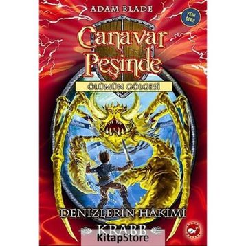 Canavar Peşinde 25 - Adam Blade