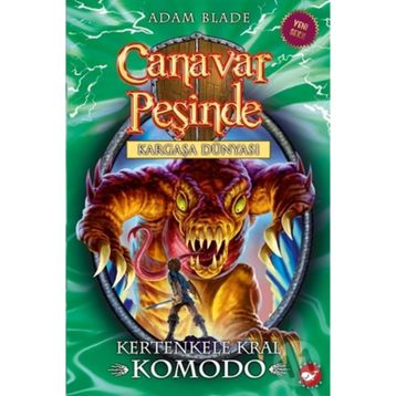 Canavar Peşinde 31 - Adam Blade