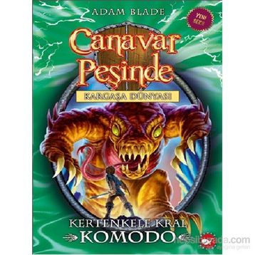 Canavar Peşinde 31 - Adam Blade