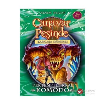 Canavar Peşinde 31 - Adam Blade