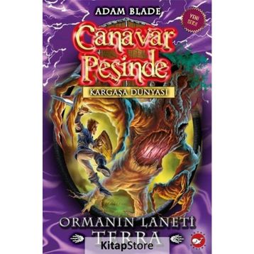 Canavar Peşinde 35 - Adam Blade
