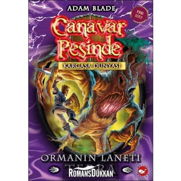 Canavar Peşinde 35 - Ormanın Laneti Terra - Adam Blade