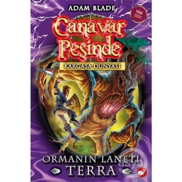 Canavar Peşinde 35 - Ormanın Laneti Terra - Adam Blade