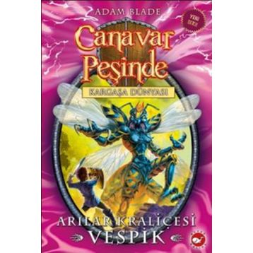 Canavar Peşinde 36 - Kargaşa Dünyası - Adam Blade