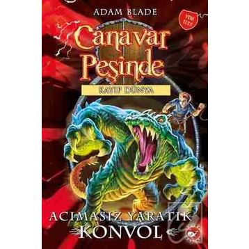 Canavar Peşinde 37 - Adam Blade