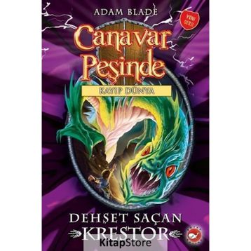 Canavar Peşinde 39 - Dehşet Saçan Krestor - Adam Blade