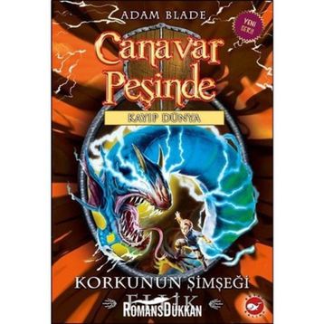 Canavar Peşinde 41 - Adam Blade