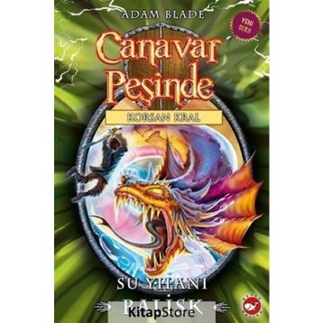Canavar Peşinde 43 - Adam Blade