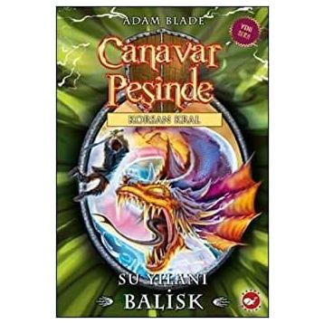 Canavar Peşinde 43 - Adam Blade