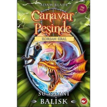 Canavar Peşinde 43 - Adam Blade