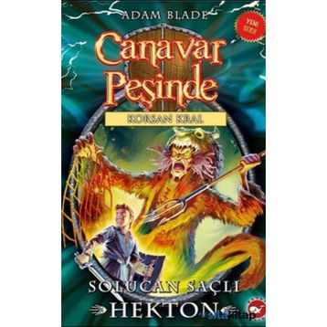 Canavar Peşinde 45 - Adam Blade