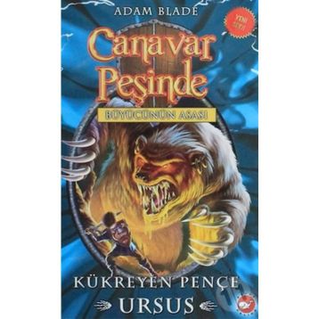 Canavar Peşinde 49-Kükreyen Pençe - Adam Blade
