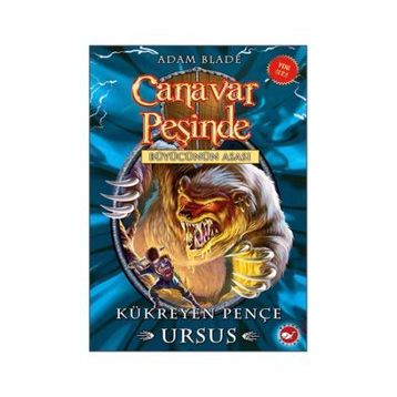 Canavar Peşinde 49-Kükreyen Pençe - Adam Blade