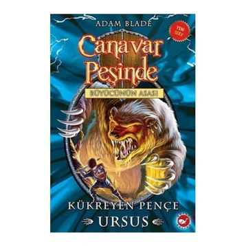Canavar Peşinde 49-Kükreyen Pençe - Adam Blade