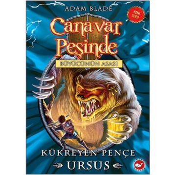 Canavar Peşinde 49-Kükreyen Pençe - Adam Blade