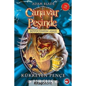 Canavar Peşinde 49-Kükreyen Pençe - Adam Blade