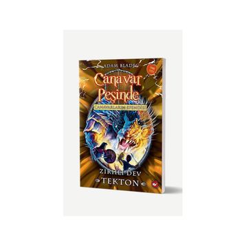 Canavar Peşinde 59 Canavarların Efendisi - Zırhlı Dev Tekton - Adam Blade