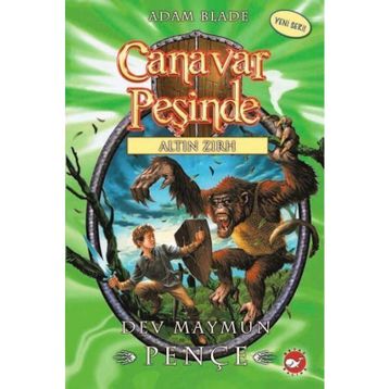 CANAVAR PEŞİNDE 8 - DEV MAYMUN PENÇE - ADAM BLADE