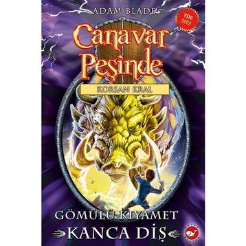 Canavar Peşinde - Korsan Kral - Adam Blade