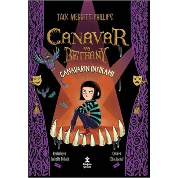 Canavar ve Bethany -2 Canavarın İntikamı - Jack Meggitt Phillips