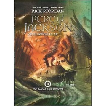 Canavarlar Denizi - Percy Jackson 2 - Rick Riordan