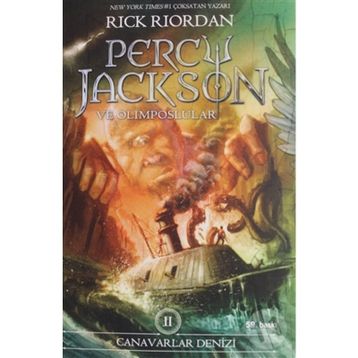 Canavarlar Denizi - Percy Jackson 2 - Rick Riordan