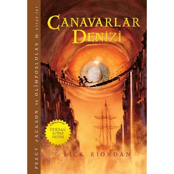 Canavarlar Denizi - Percy Jackson 2 - Rick Riordan