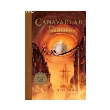 Canavarlar Denizi - Percy Jackson 2 - Rick Riordan