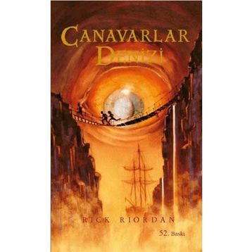 Canavarlar Denizi - Percy Jackson 2 - Rick Riordan