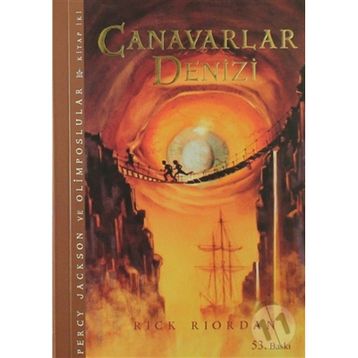 Canavarlar Denizi - Percy Jackson 2 - Rick Riordan