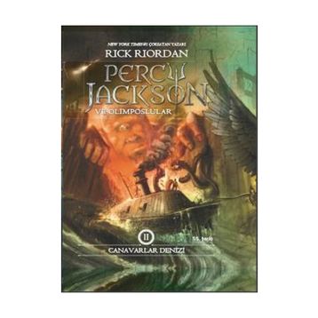 Canavarlar Denizi - Percy Jackson 2 - Rick Riordan