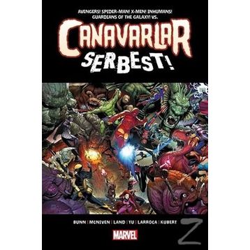 Canavarlar Serbest - Cullen Bunn