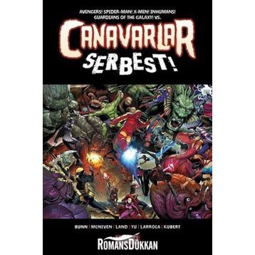 Canavarlar Serbest - Cullen Bunn