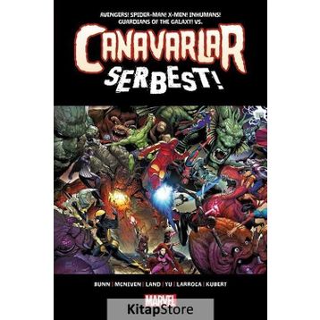 Canavarlar Serbest - Cullen Bunn