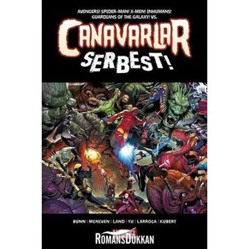 Canavarlar Serbest - Cullen Bunn
